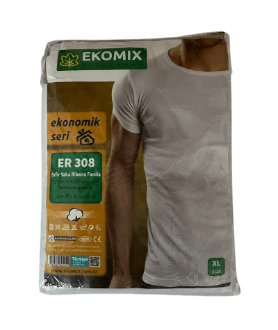T-shirt homme col rond – EKOMIX ER 308