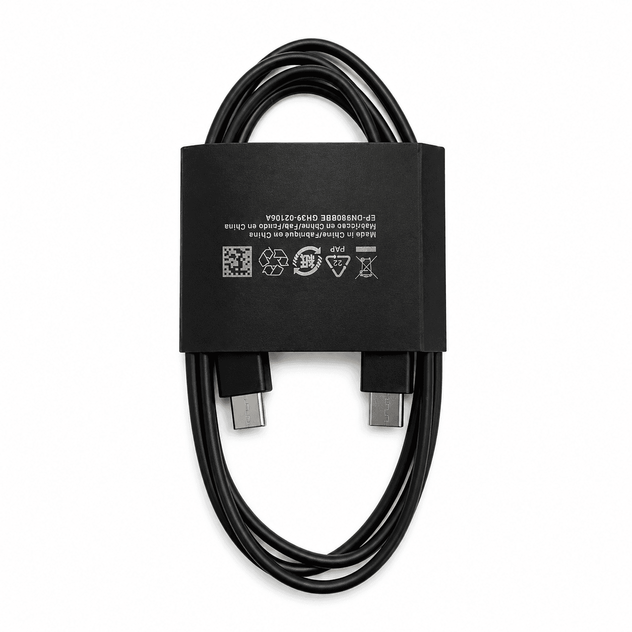 كابل USB-C إلى USB-C سامسونج EP-DN980BBE