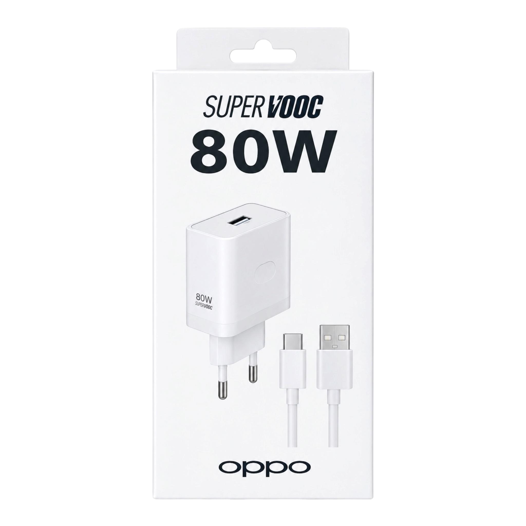 Chargeur super vooc 80w fast