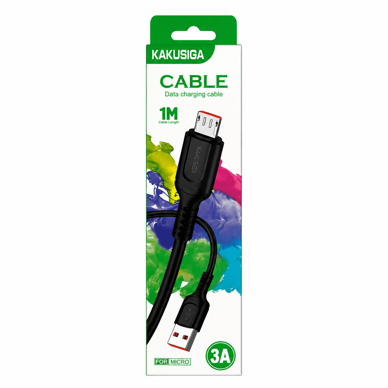كابل Micro USB كاكوسيغا 3A بطول 1 متر