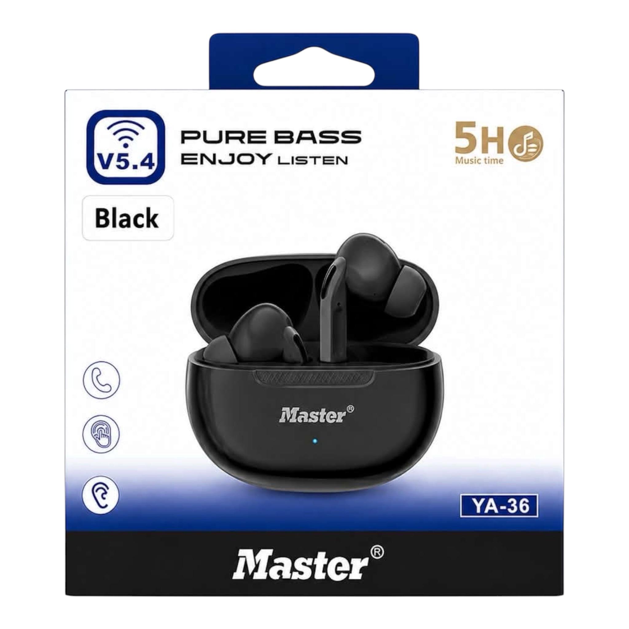Kit bletooth master X-36 black