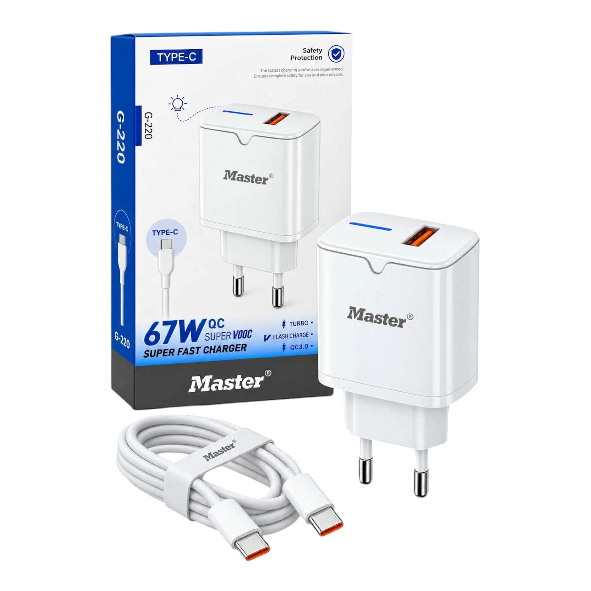Chargeur master G-220 67 w fast charge