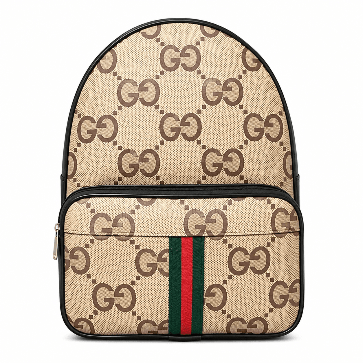 حقيبة ظهر بنقشة المونوغرام الفاخرة gucci