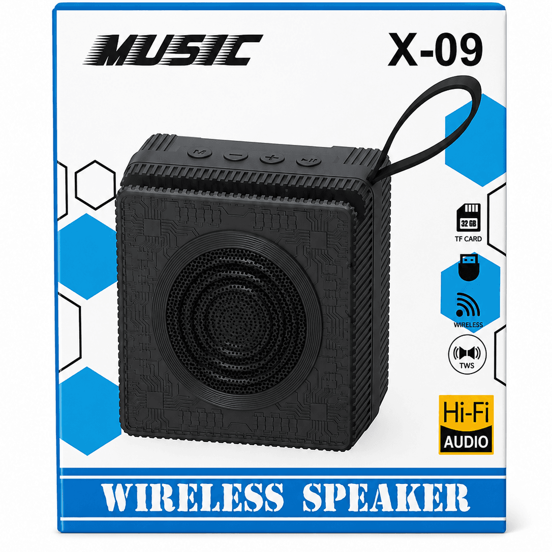 Baffle x09 music