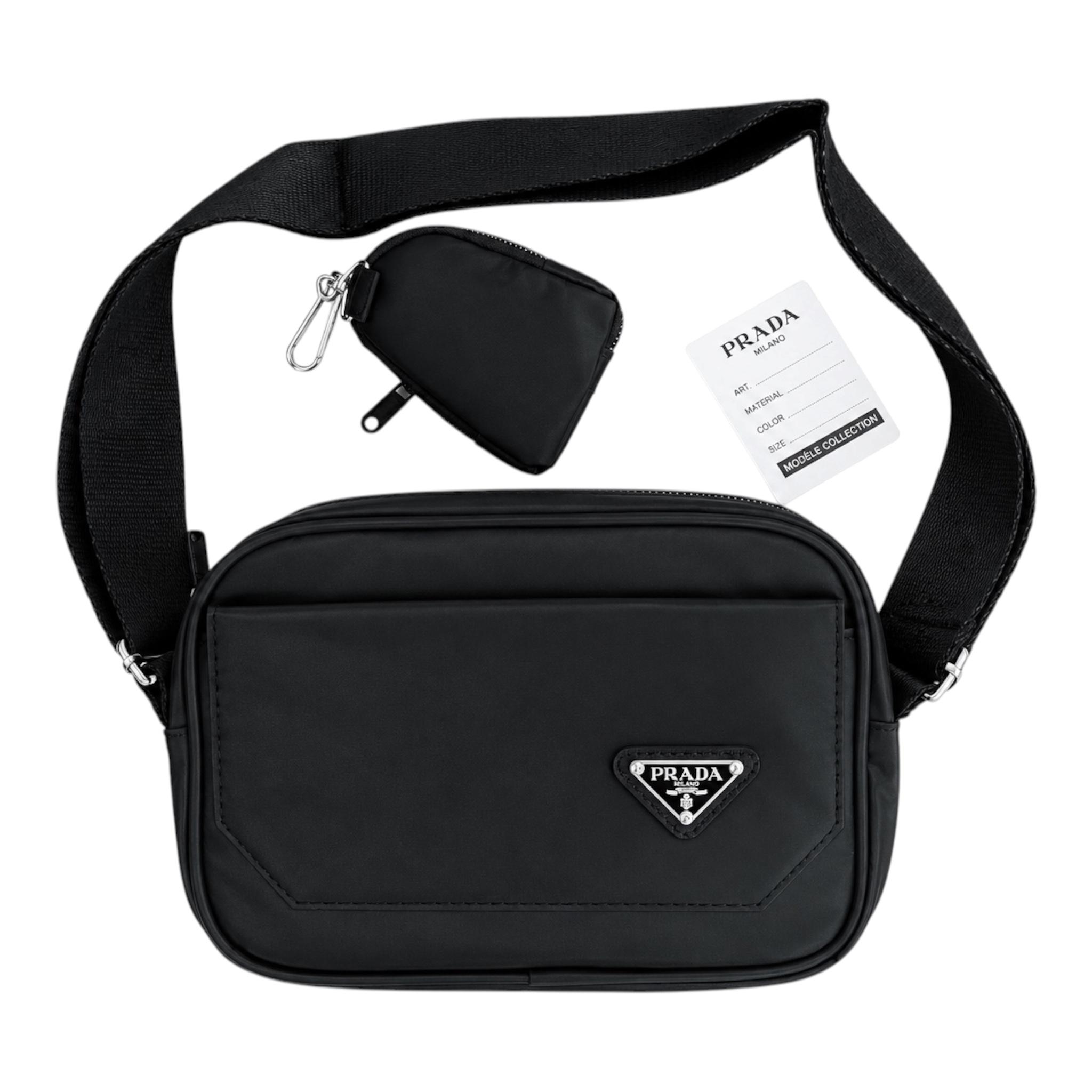 Sac à bandoulière élégant et à la mode prada