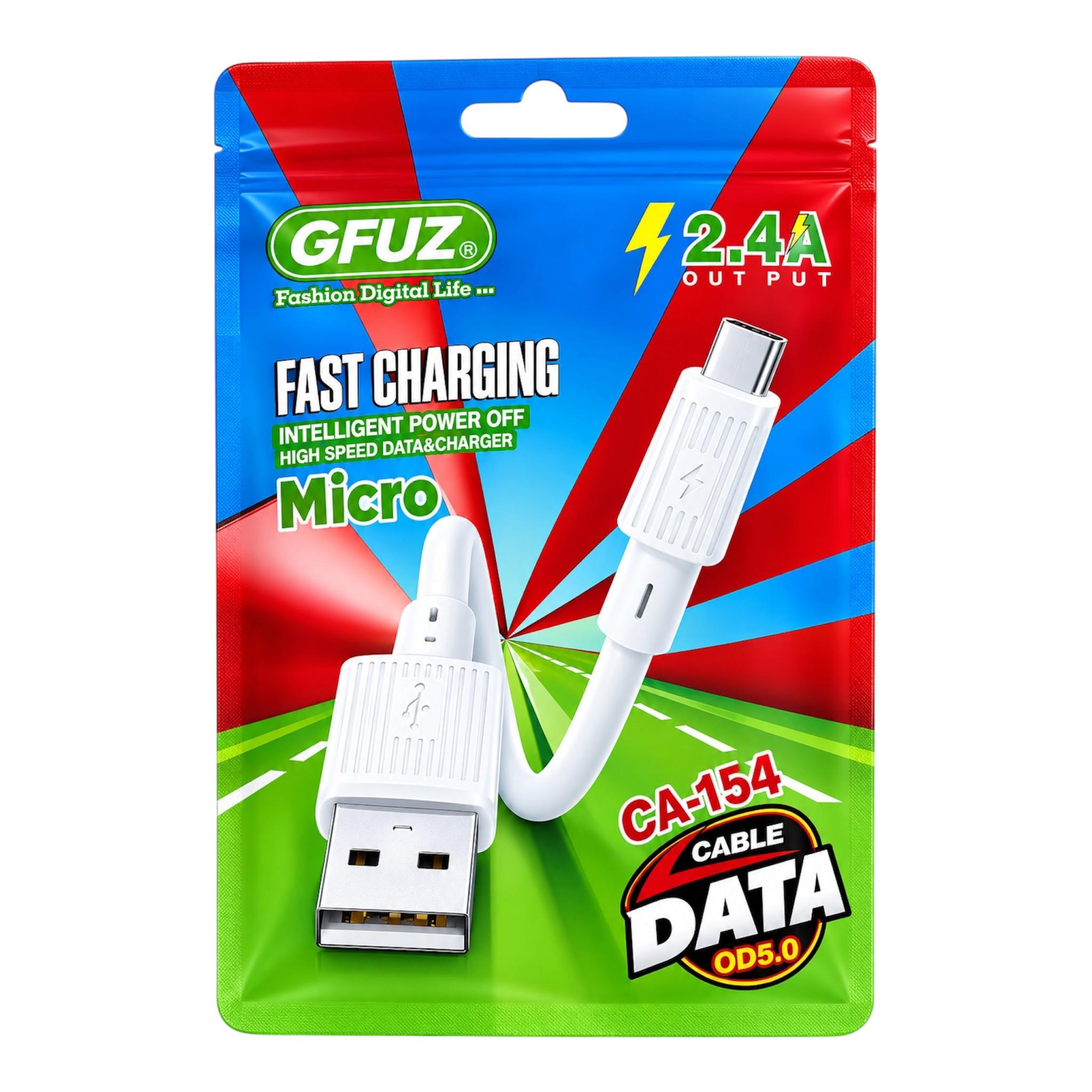 Câble Gfuz fast charge micro Luna