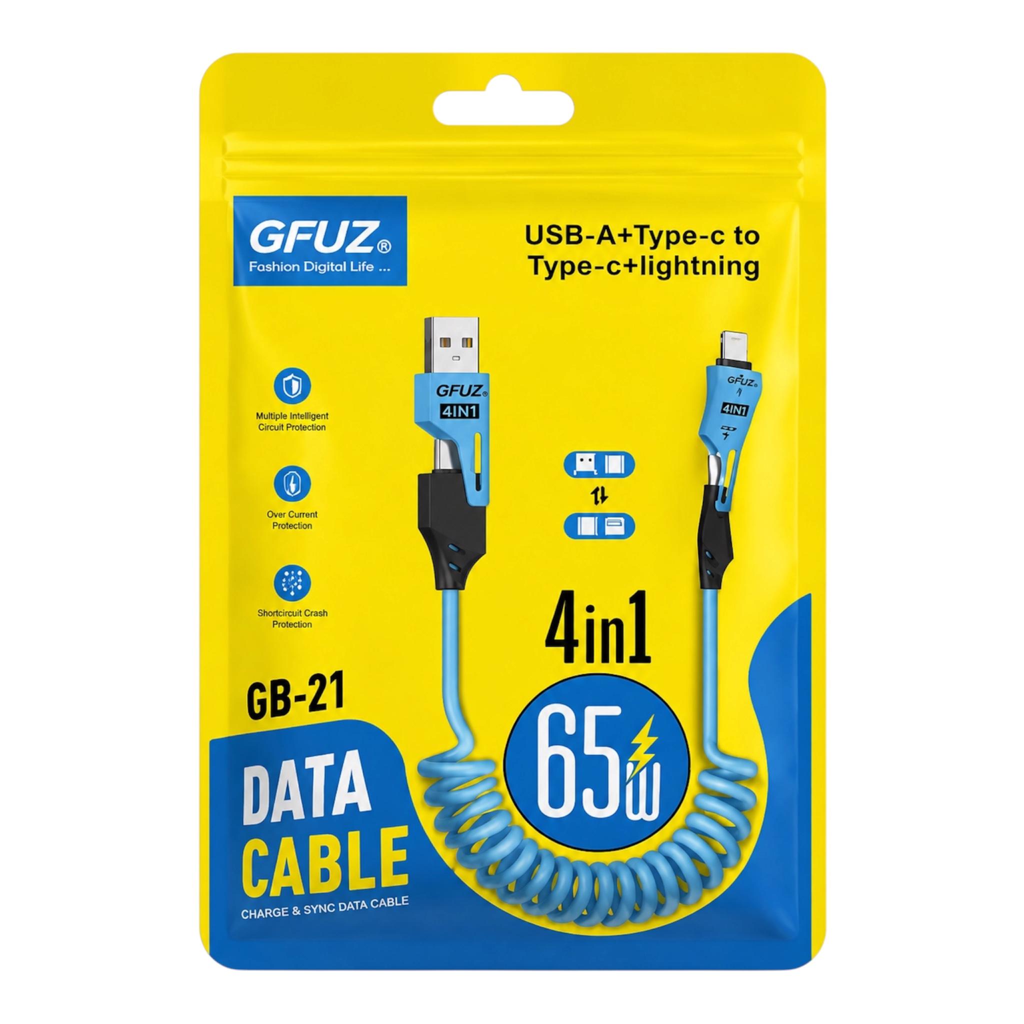 كابل GFUZ 4 في 1 — GB-21