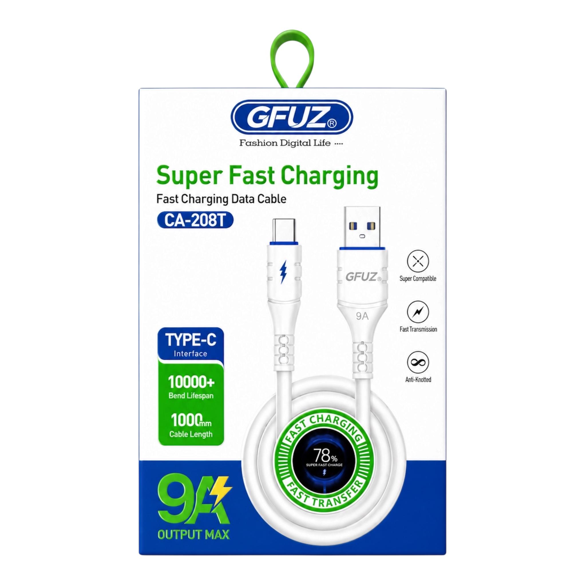 Câble gfuz 9a fast charge