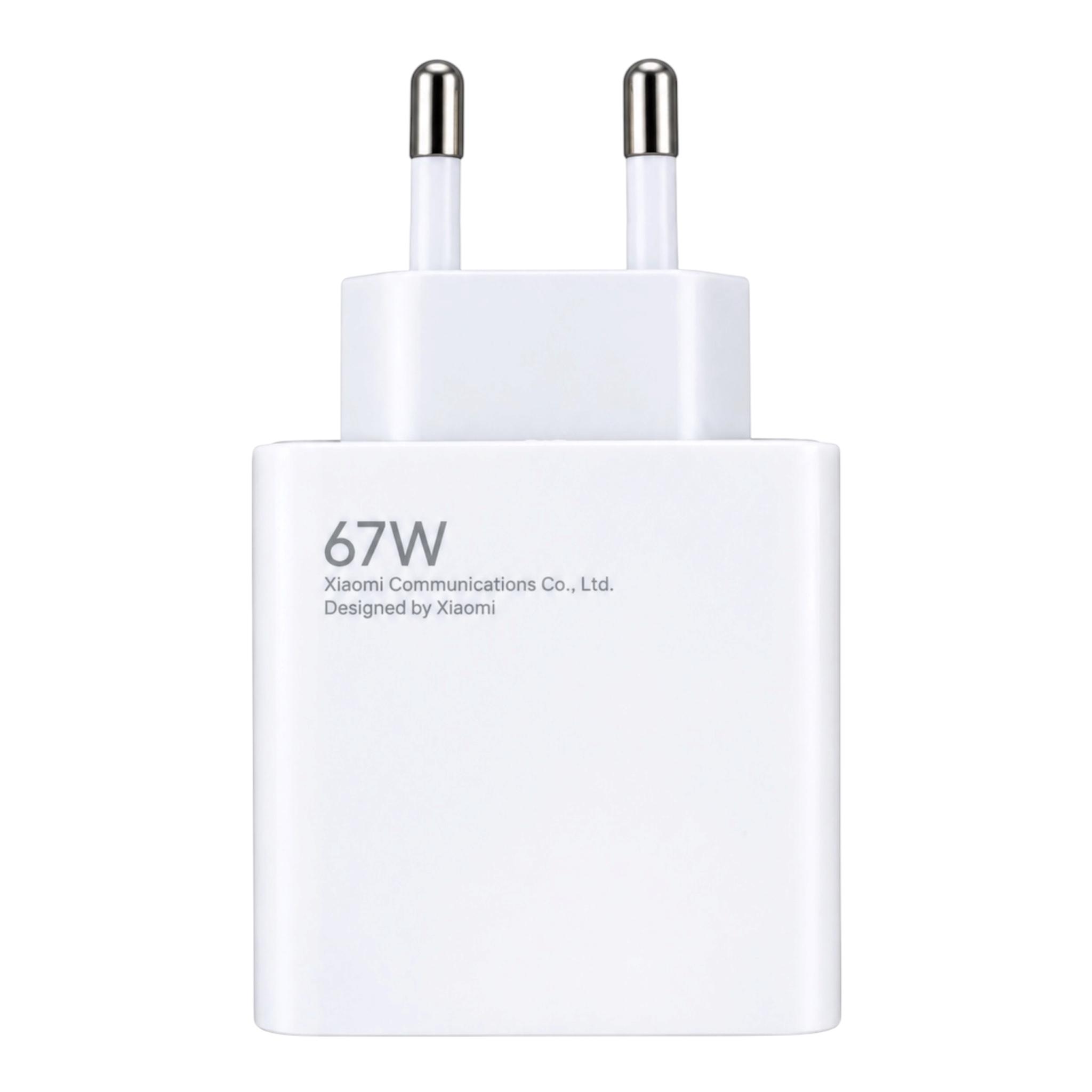 Tête Xiaomi super vooc 67w