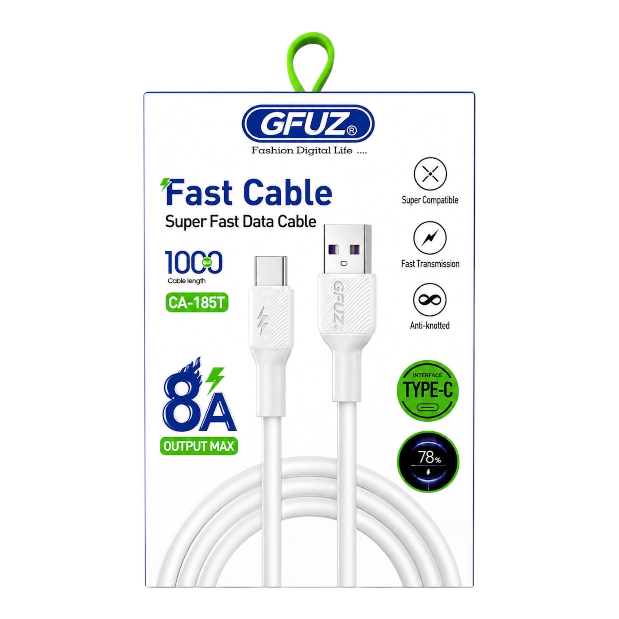 Câble gfuz 8a tyb c fast charge